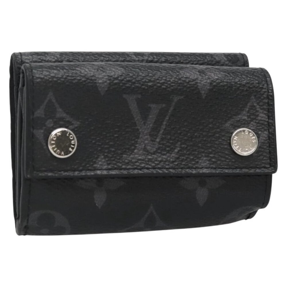 Louis Vuitton Monogram Eclipse Discovery Compact … - image 1